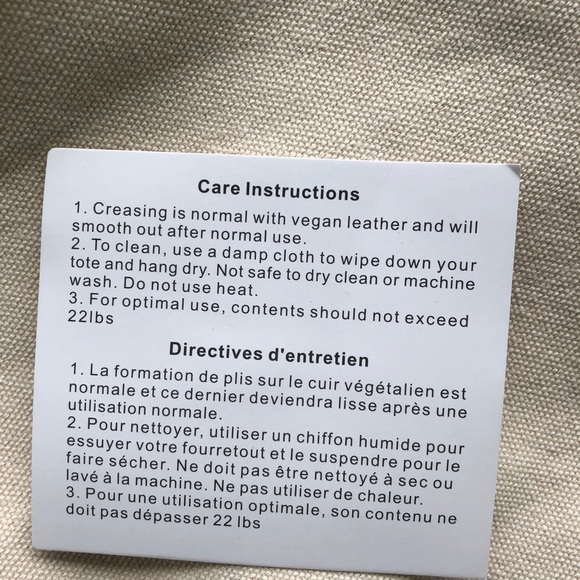 Small canvas backpack - Picture 7 of 7